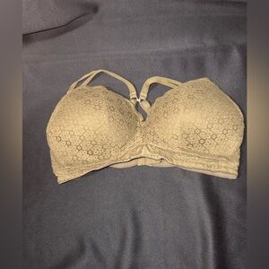 Aerie Lace Bralette - Tan